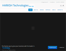 Tablet Screenshot of harksh.com